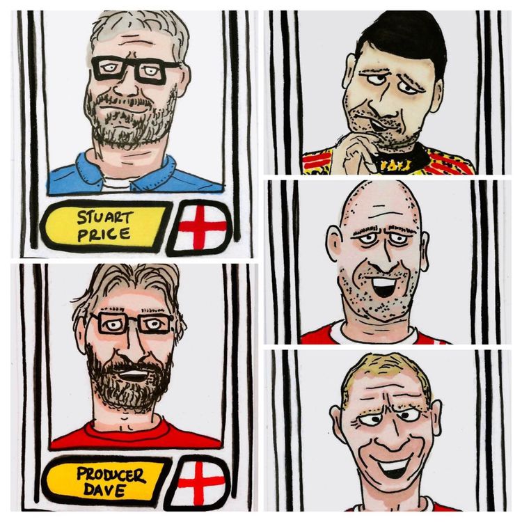 cover art for I'm Not One To Be Petty 