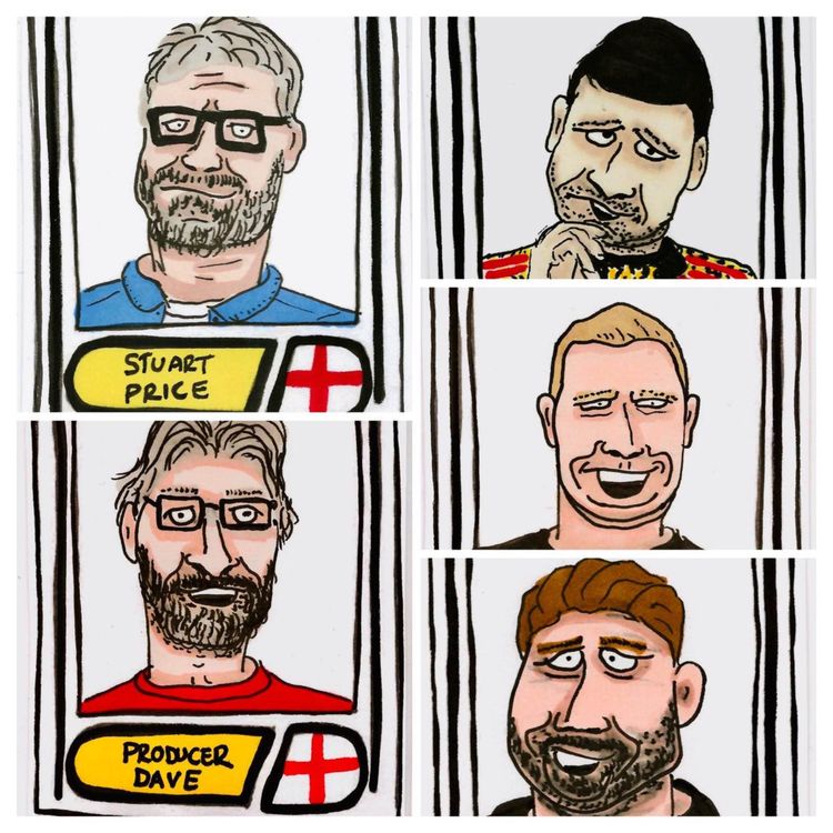 cover art for I'm not Nostradamus, But