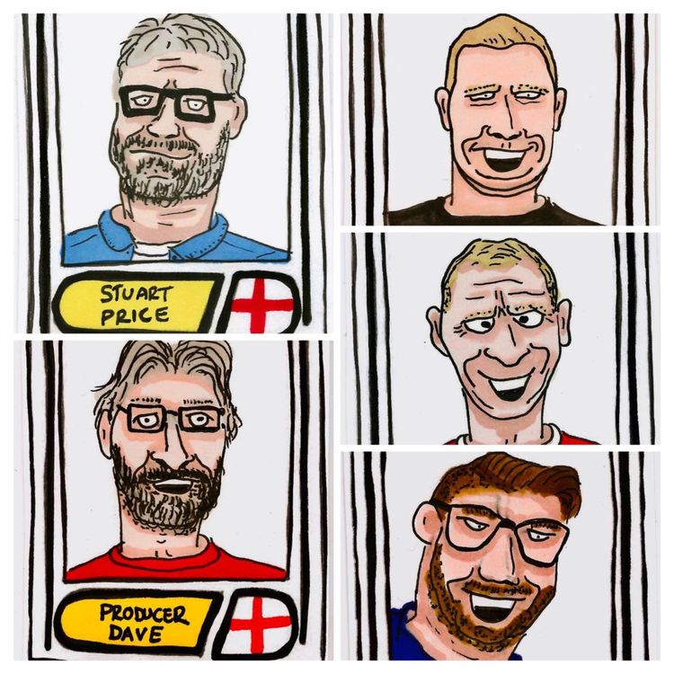 cover art for A Wet, Drab Weekend in the Lakes