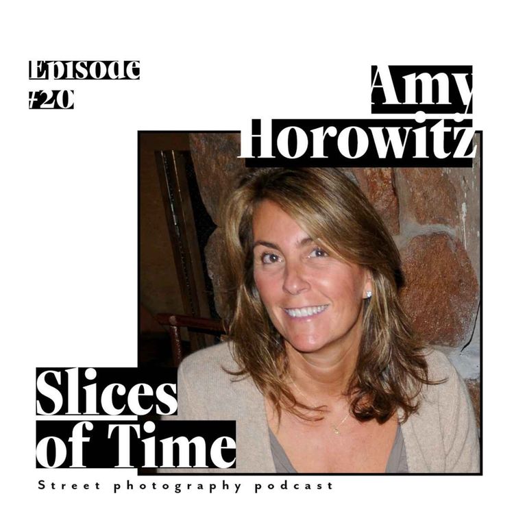 cover art for 020 Amy Horowitz