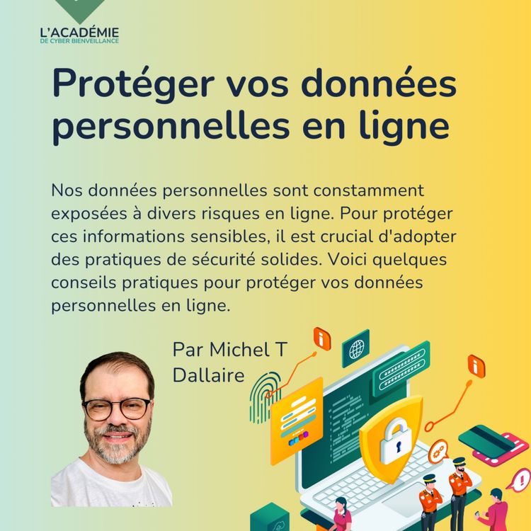 cover art for Protéger vos données personnelles en ligne