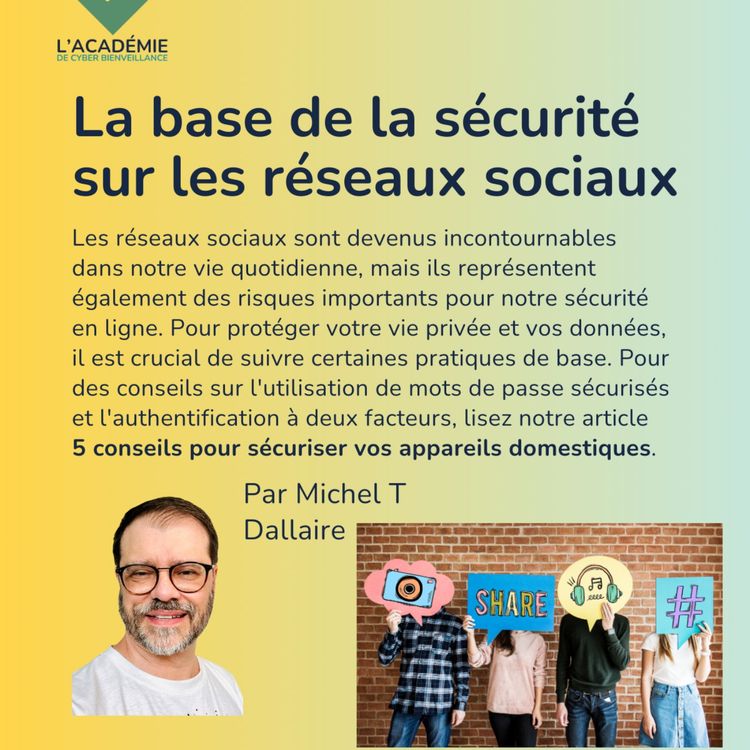 cover art for La base de la sécurité sur les réseaux sociaux