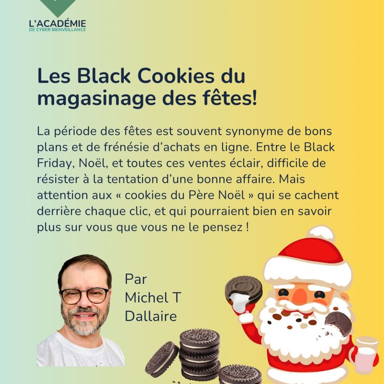 cover art for 🎅 Les Black Cookies du magasinage des fêtes ! 🍪