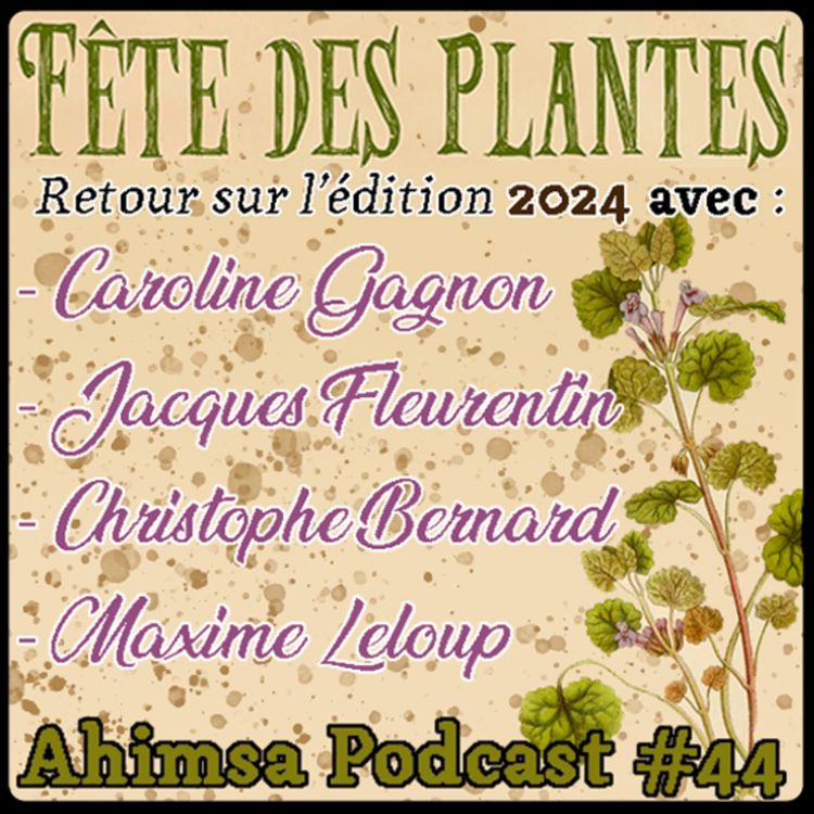 cover art for Interviews Fête des Plantes