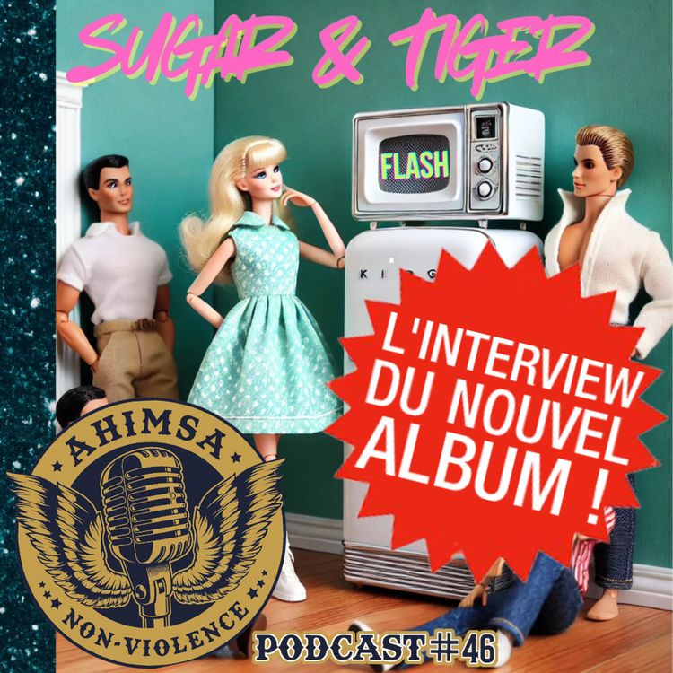 cover art for Sugar & Tiger - The Flash interview