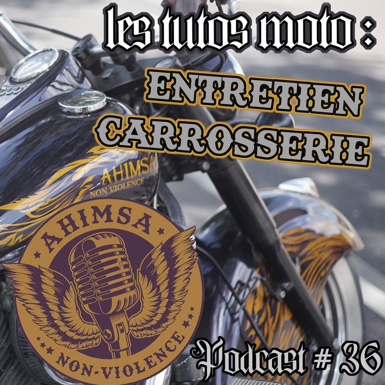 cover art for Tuto moto : entretien carrosserie