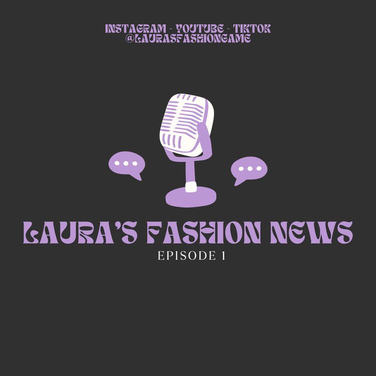 cover art for Laura's FASHION NEWS #1