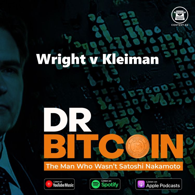 cover art for Wright v Kleiman