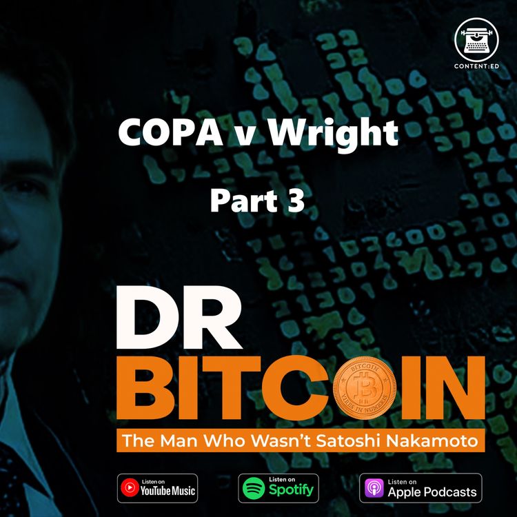 cover art for COPA v Wright - Part 3