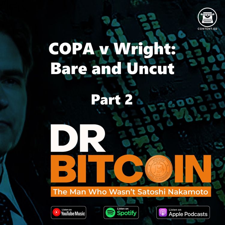 cover art for COPA v Wright: Bare and Uncut - Part 2