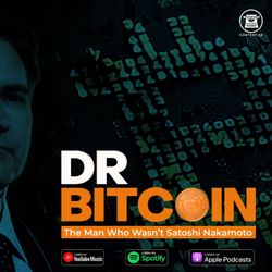 cover art for Dr Bitcoin - The Man Who Wasn't Satoshi Nakamoto