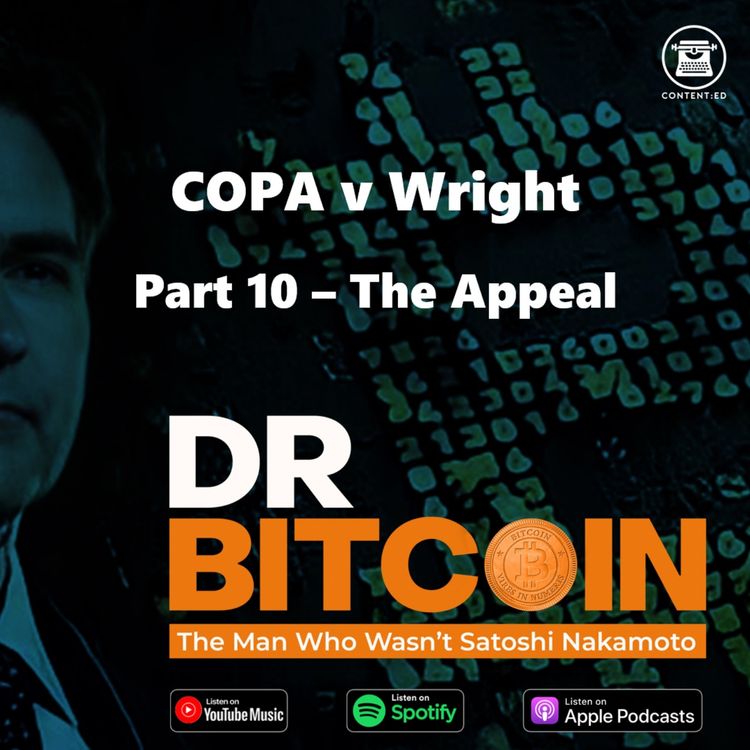 cover art for COPA v Wright - Part 10