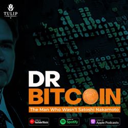 cover art for Dr Bitcoin - The Man Who Wasn't Satoshi Nakamoto