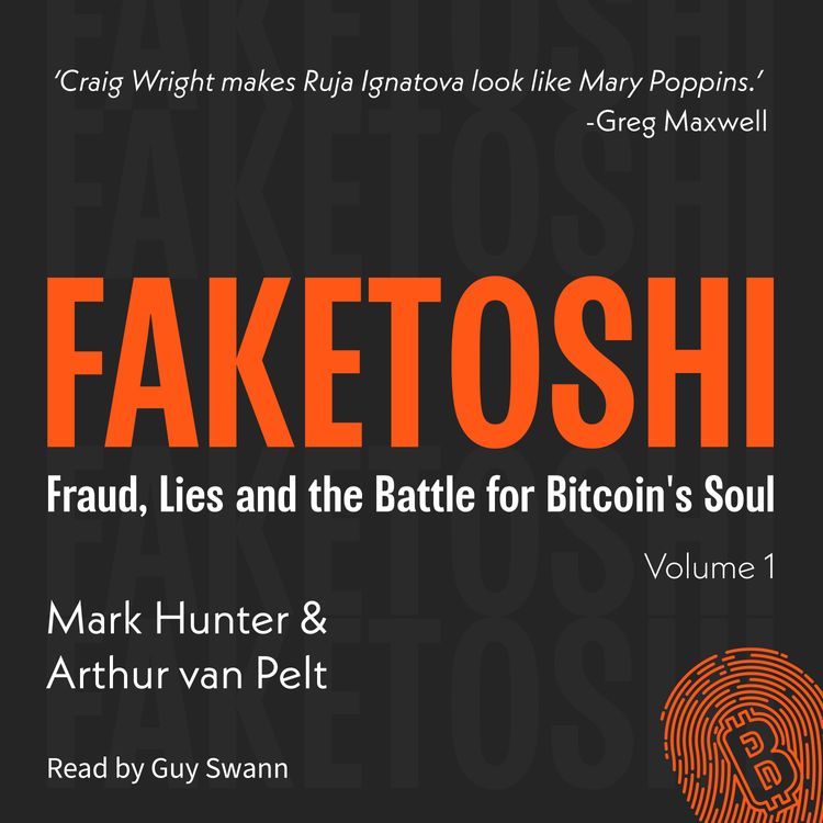 cover art for Faketoshi - Volume 1 Sample Chapter