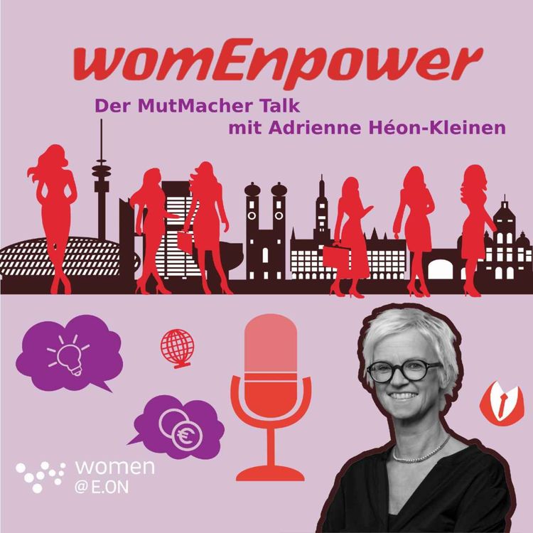 cover art for #4 Der MutMacher Talk mit Adrienne Héon-Kleinen