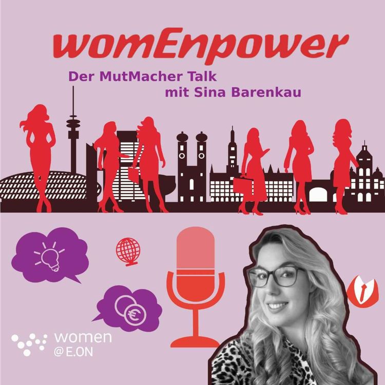 cover art for #6 Der MutMacher Talk mit Sina Barenkau