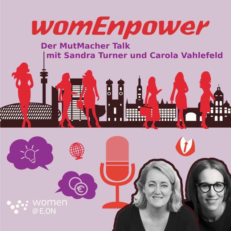 cover art for #10 Der MutMacher Talk mit Sandra Turner und Carola Vahlefeld