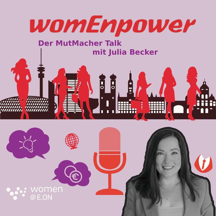cover art for #13 Der MutMacher Talk mit Julia Becker