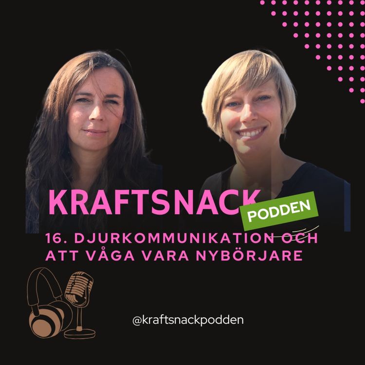 cover art for 16. Djurkommunikation och att våga vara nybörjare
