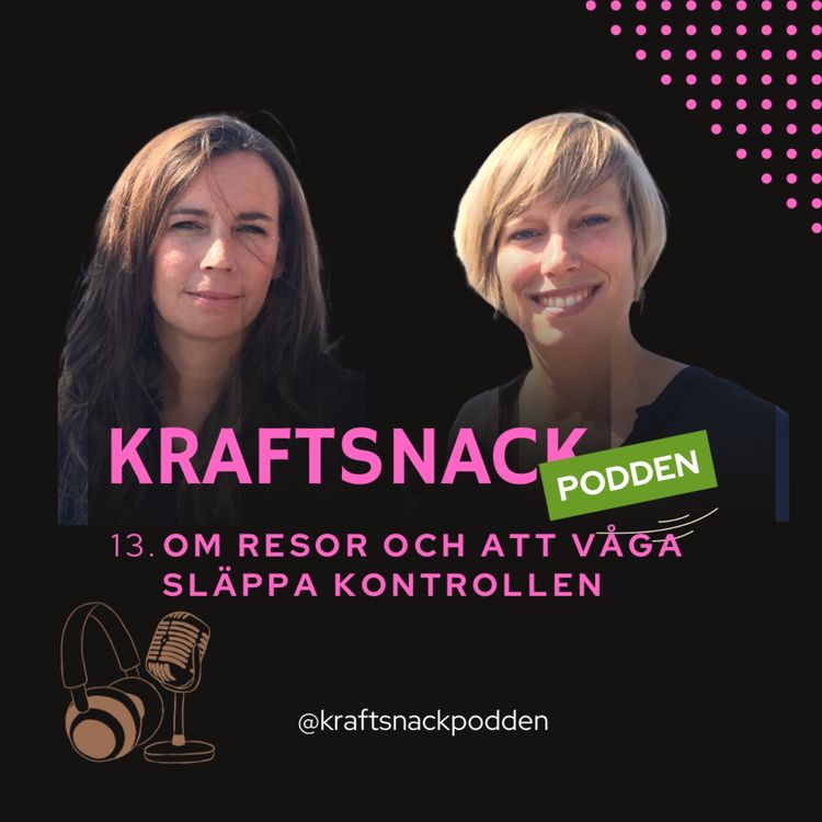 cover art for 17. Om resor och att våga släppa kontrollen