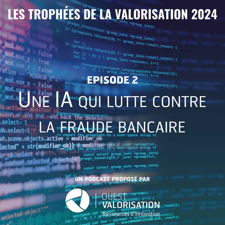 cover art for Episode 2 - Une IA qui lutte contre la fraude bancaire