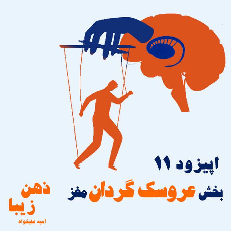 cover art for اپیزود 11- بخش عروسک گردان مغز
