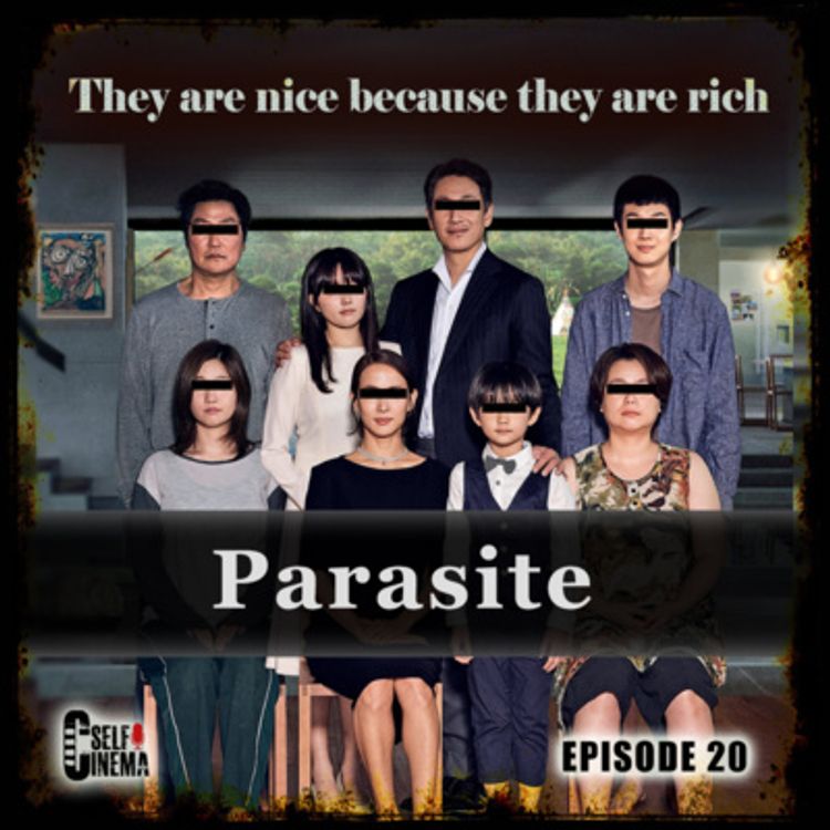 cover art for E20: Parasite (2019) | انگل