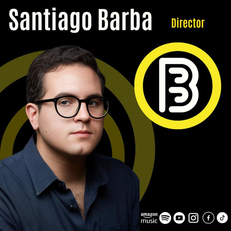 cover art for SANTIAGO BARBA- DIRECCIÓN, ACTUACIÓN Y HOLLYWOOD/ BINOMIO T2. EP3.