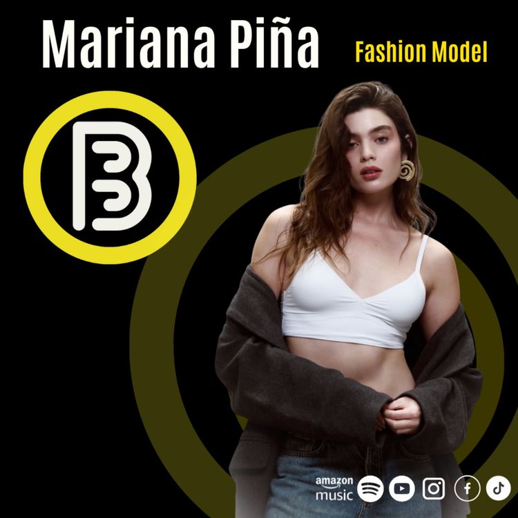 cover art for MARIANA PIÑA PT.2 | LOGRÉ SER UNA TOP MODEL | BINOMIO PODCAST T3 EP. 1