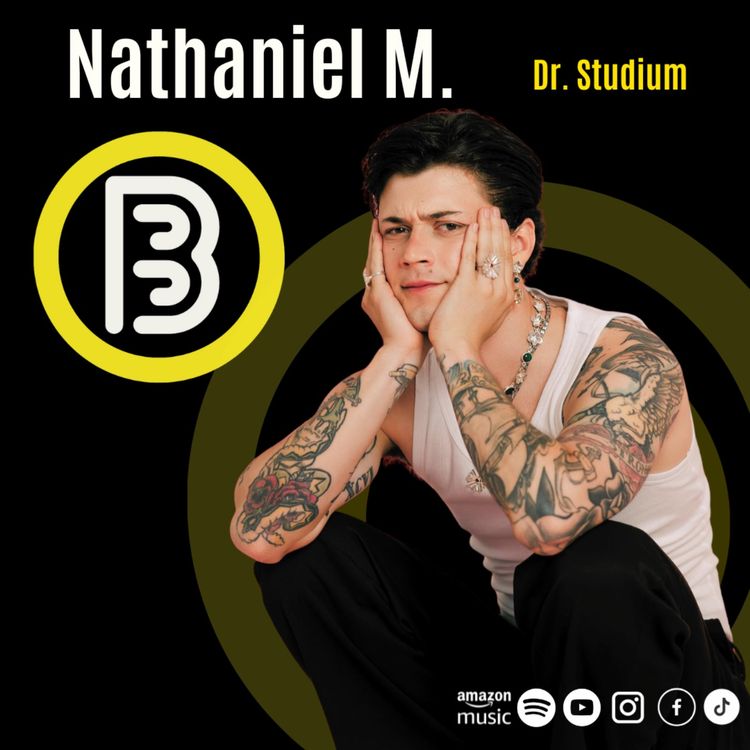 cover art for NATHANIEL MEDINA- DE CREATIVO A EMPRESARIO: CÓMO CONSTRUIR UN ESTUDIO EXITOSO l BINOMIO T.3 EP.2