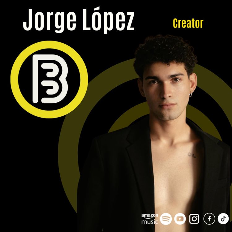 cover art for JORGE LÓPEZ- CÓMO REINVENTARTE UNA Y OTRA VEZ l BINOMIO PODCAST T3 EP3.