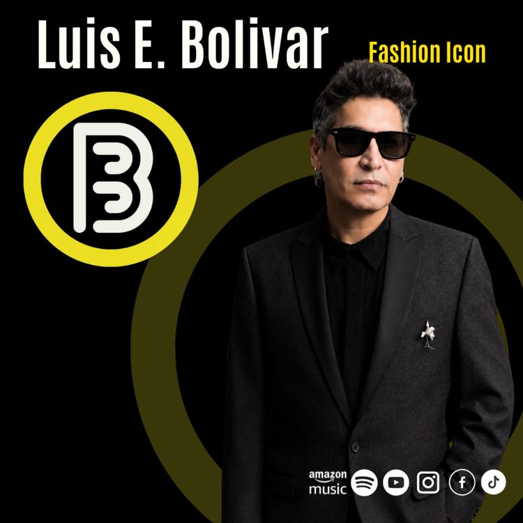cover art for LUIS ENRIQUE BOLIVAR- LA HISTORIA DETRÁS DE LA MODA Y EL ÉXITO l BINOMIO PODCAST T3 EP4.