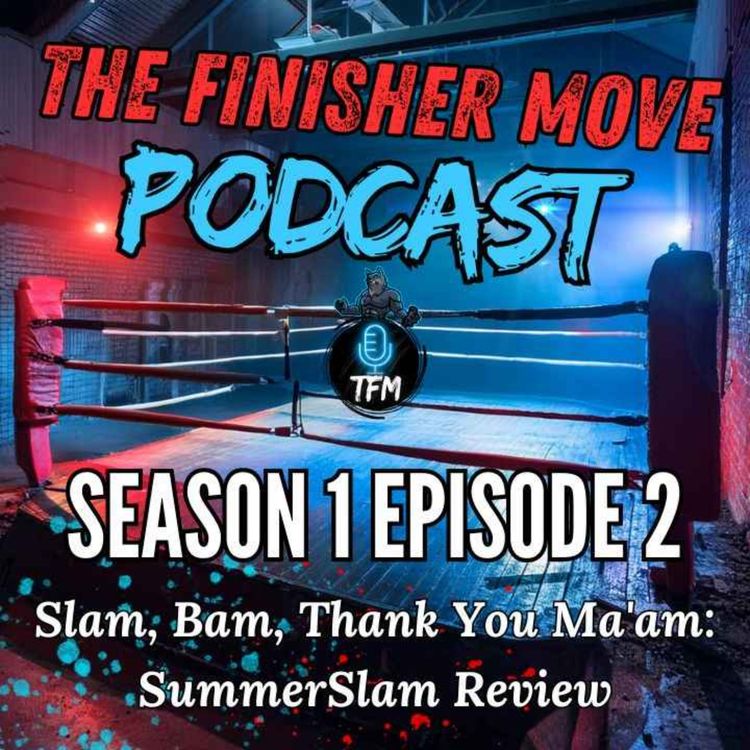 cover art for Slam, Bam, Thank You Ma'am: SummerSlam Review