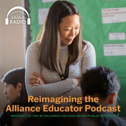 cover art for Reimagining the Alliance Educator