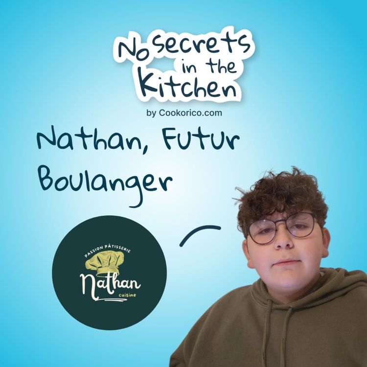 cover art for Restauration et boulangerie : À 14 ans seulement il nous explique sa vision sur son futur métier !
