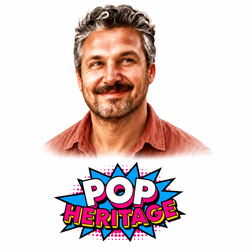 cover art for Pop Heritage