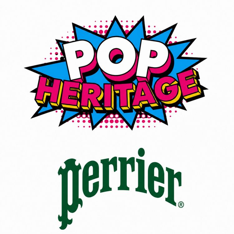 cover art for Pop Heritage - Perrier