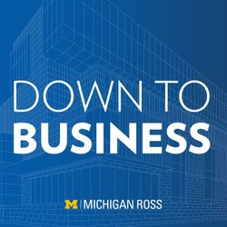 cover art for Down to Business