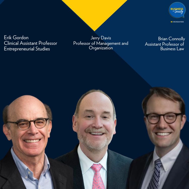 cover art for Episode 302 — Business on the Ballot 