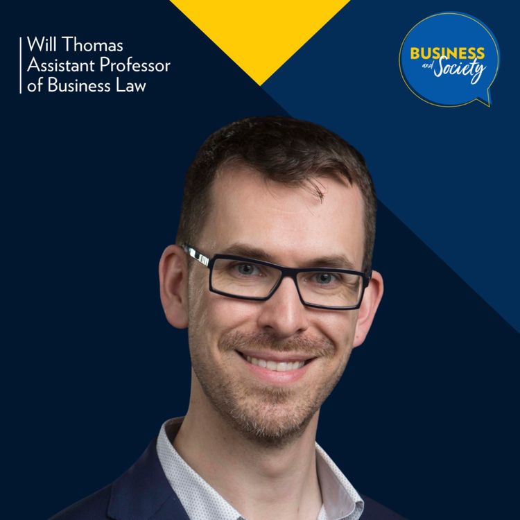 cover art for Episode 408 – Crypto Kleptocracy with Will Thomas