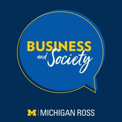 cover art for Business and Society with Michigan Ross