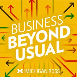 cover art for Business Beyond Usual