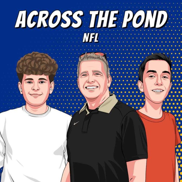 cover art for Across The Pond NFL Guess The Win Margins - Week 13