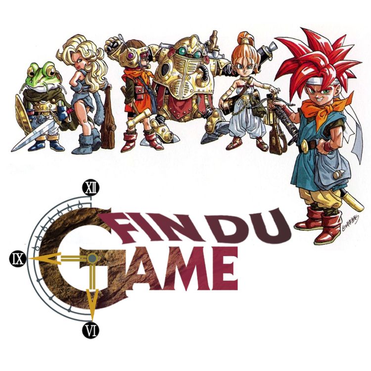 cover art for Episode 134 - Chrono Trigger