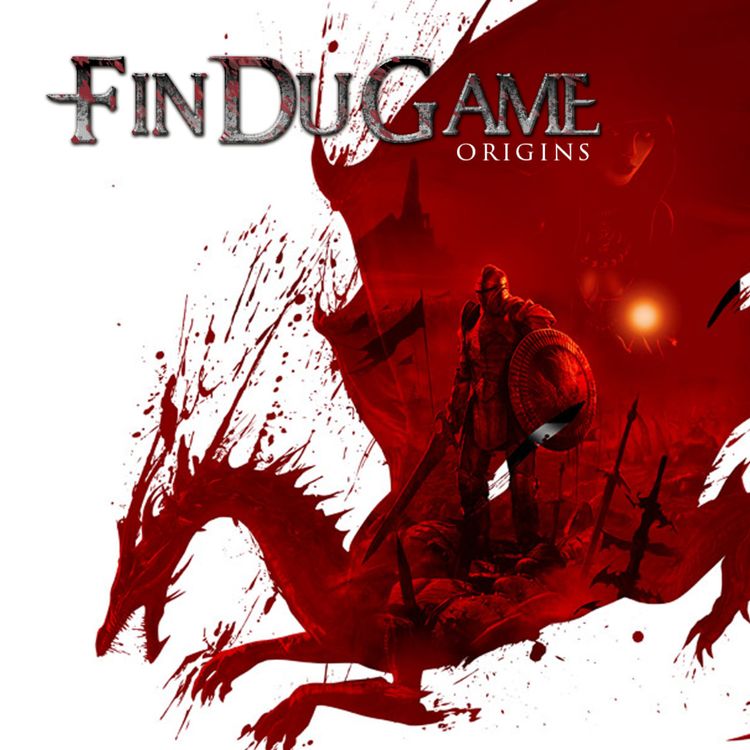 cover art for Episode 145 - Dragon Age: Origins (feat. Kabouka)