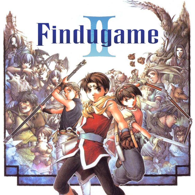 cover art for Episode 146 - Suikoden 2 (Feat. Antoine Herren et Cassim Montilla)