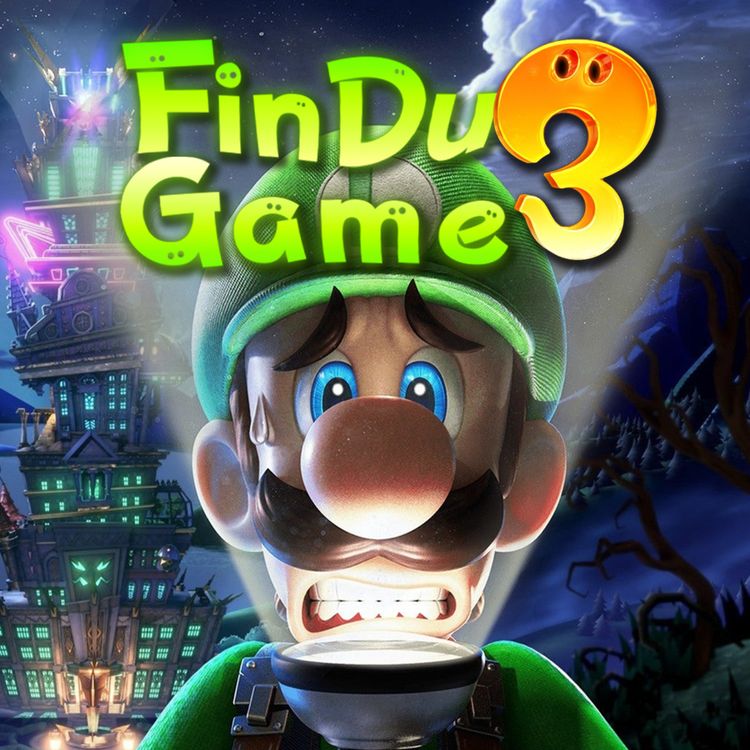 cover art for Episode 148 - Luigi's Mansion 3