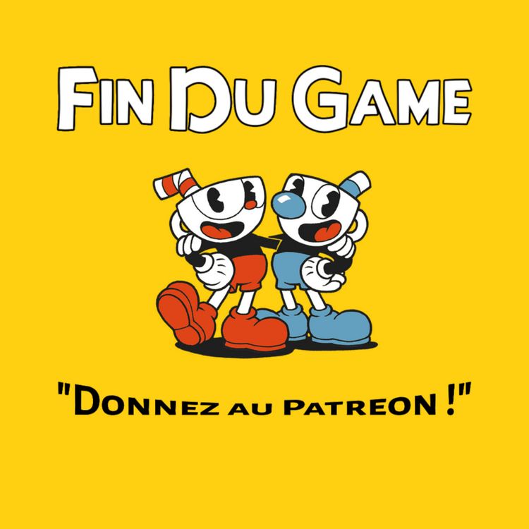 cover art for Episode 150 - Cuphead (feat. Julie le Baron)