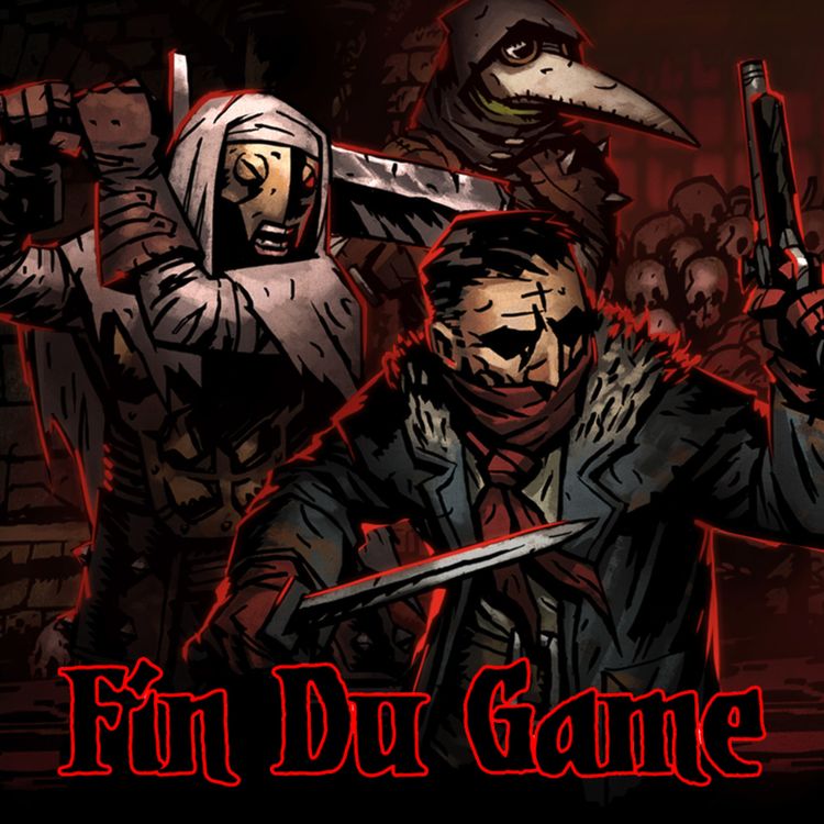 cover art for Episode 156 - Darkest Dungeon (feat. Modiie)
