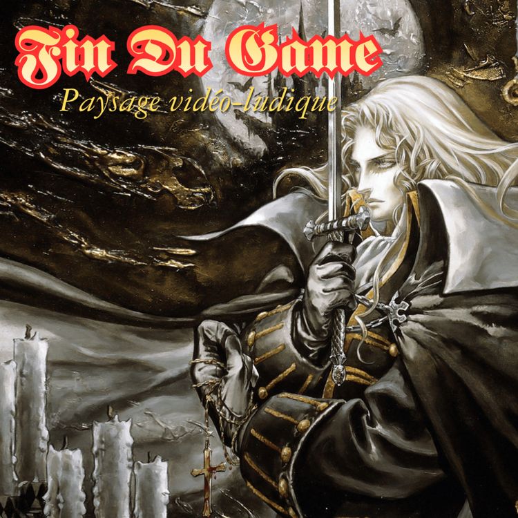 cover art for Episode 166 - Castlevania: Symphony of the Night (feat. Théo Arbogast)